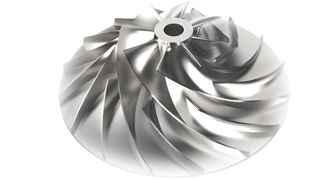 Supersonic Impeller